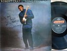 Robert Cray ORIG US LP Strong persuader EX ’86 Signed 8305681 Blues Soul