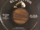THE ANTWINETTS Johnny / Kill It Rare Girl Group Doo Wop R&B RCA Record 45