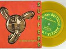 BUTTHOLE SURFERS Hurdy Gurdy Man w/UNRELEASE YELLOW 7 INCH vinyl DONOVAN remake
