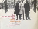 Lp  Blue Note 4224  Ornette Coleman Trio Deep Groove New York. RVG ear