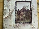 LED ZEPPELIN IV VINYL LP PLUM LABEL ATLANTIC ORIGINAL PRESSING 1971