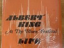 Albert King- At The Blues Festival LIVE LP (Shrink) Parrall Record