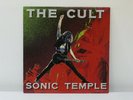 The Cult Sonic Temple 1989 Vinyl LP Record -R51