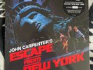 JOHN CARPENTER Escape From New York 7” TRANSPARENT RED SPLATTER VINYL RSD 2022