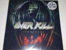 OVERKILL - Ironbound 1st Press 2010 ORANGE 180 Gramm DOUBLE VINYL lim. 345 - 004
