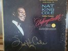 Nat King Cole Golden Treasury Unforgettable 6 LPs Box Set   LONGINES Near Mint.