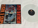 Guns N' Roses Appetite For Destruction Banned Cover New Cream White Color record