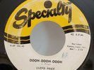 Lloyd Price OOOH-OOOH-OOOH / RESTLESS HEART (ROCK N ROLL 45) #440 PLAYS VG