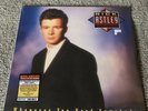 Rick Astley Whenever You Need Somebody Red Vinyl LP Record Store Day 2022 RSD