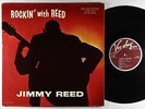 Jimmy Reed - Rockin' With Reed LP - Vee-Jay Mono DG