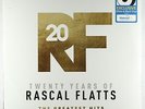 Rascal Flatts - Twenty Years Of 2xLP - Big Machine White/Black Wax SEALED