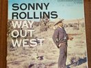 SONNY ROLLINS WAY OUT WEST SUPER RARE OG 1ST US PRESSING MONO 1957 CONTEMPORARY