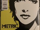 Metric Old World Underground Where Are You Now Vinyl Newbury White•Blue•Grey