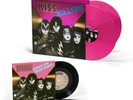 KISS KILLERS PINK DOUBLE 180G VINYL LP & 7” DOWN ON YOUR KNEES Number 2613 RARE