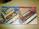 BEATLES HITS ALBUMS. DOUBLE LPs.62 TO 66 AND 67 TO 70.BLUE AND RED VINYL.APPLE.