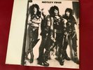 Vintage 1984 LIVE MOTLEY CRUE Vinyl Bootleg Album Donington Park ULTRA-RARE