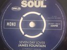 Seven Day Lover - James Fountain / Hung Up On Your Love - The Montclairs