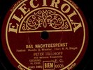 PETER IGELHOFF & ENSEMBLE Das Nachtgespenst / Ich pfeif'.. Schellackplatte S6005