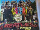 The Beatles - Sgt.Pepper's Lonely Hearts Club Band   PCS 7027 1967   Wide Spine
