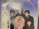 Blondie – The Hunter WWS-91041 Japan Insert Poster Obi  Mint vinyl