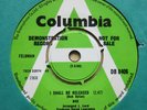 BOZ I Shall Be Released / Dove In The Flood UK 7