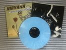 Nirvana Incesticide rare blue swirl vinyl limited edition  USA original 1992