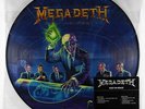 Megadeth - Rust In Peace Picture Disc LP - Capitol/UMe Reissue VG++