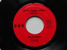 TELEVISION Little Johnny Jewel - RARE EX Cond Ork Records US Import 7