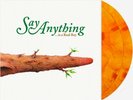 Say Anything Is A Real Boy Exclusive Limited Orange Red Marble Color 2x Vinyl LP