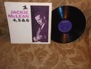 Jackie McLean 4,5, and 6 New Jazz 8279 Hank Mobley Donald Byrd Mal Waldron EX
