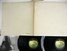 BEATLES WHITE ALBUM APPLE AP-8570/1 JAPAN POSTER VINYL 2LP