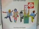 Starship Knee Deep In The Hoopla 1985 OG Hype Sticker SEALED MINT LP Vinyl