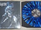 ICED EARTH – Night Of The Stormrider, BLUE SPLATTER Vinyl, Reissue LP 2022