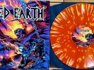 ICED EARTH – The Dark Saga, ORANGE SPLATTER Vinyl, Gatefold Reissue LP 2022