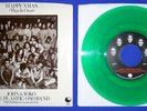 Beatles John Lennon Happy X-mas picture sleeve 45 RPM green vinyl record 1971