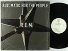 R.E.M. - Automatic For The People LP - Warner Bros. Europe