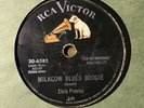 78 RPM Elvis Presley RCA VICTOR 6382 Milcow Blues Boogie / Heartbreaker V