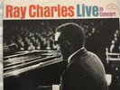 Ray Charles Live In Concert - ABC-Paramount ‎– ABCS-500 - 1965