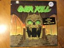 Overkill: The Years of Decay--1989 Promo LP--Megaforce Records
