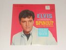 elvis presley 1966 ''spinout'' lsp-3702 sealed vinyl lp with hype photo insert