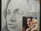 Mercedes Sosa - Homenaje a Violeta Parra, vinyl LP 1984