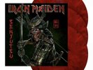 IRON MAIDEN - Senjutsu (2021) NEW 3 LP RED + BLACK MARBLED VINYL TRIPLE ALBUM