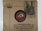 Novelty Orchestra Puzzle Record 78 Shellac Record