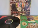 The Beatles ‎– Sgt. Pepper's Lonely Hearts Club Band 1967 US mono with inserts