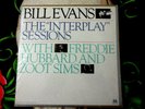 BILL EVANS THE INTERPLAY SESSIONS VINYL 2xLP MILESTONE VINYL EXCELLENT JRMUSIC