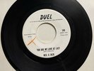 Neil Diamond & Jack 1ST 1962 TEEN 45 You Are My Love At Last DUEL VG+++/M- HEAR