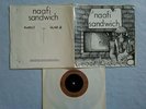 RARE PRIVATE PUNK 45 Naafi Sandwich Slice 1/ Slice 2 ABSURD RECORDS 1979