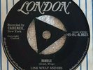 LINK WRAY & HIS RAY MEN 'RUMBLE' UK ORIG. 1958 LONDON 7