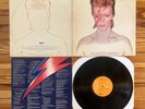 David Bowie: Aladdin Sane LP Vinyl US 1973 Pressing RCA Victor OG Inner VG/VG