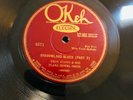 HOT JAZZ TROY FLOYD SHADOWLAND Or Okeh 8571 Shadowland Blues 1/2 E